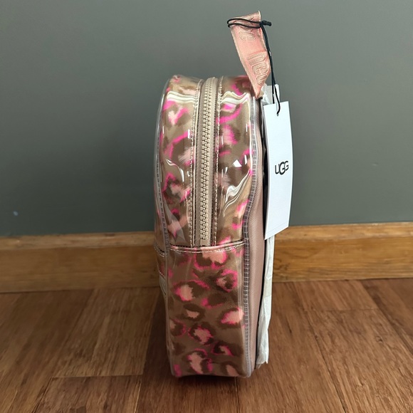 UGG Dannie II Mini Backpack Clear in Starfish Pink Spotty - Picture 4 of 10